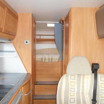 Camping car Hymer